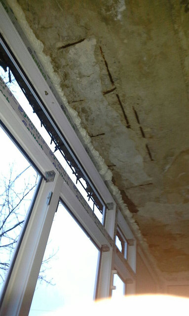 Остекление и обшивка балкона без утепления ул. Жангильдина 26. 18
