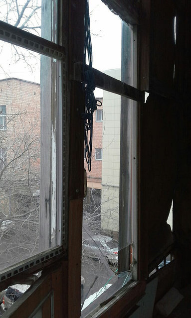 Остекление и обшивка балкона без утепления ул. Жангильдина 26. 18
