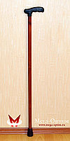 Деревянная трость с пластиковой ручкой (75, 80, 85, 90, 95 см)