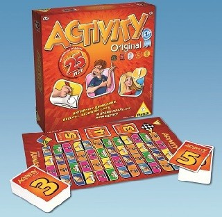 Настольная игра Активити 25 лет, юбилейное издание