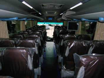 Междугородний автобус 11-12 м King Long XMQ6129Y 45-49 мест - фото 10 - id-p1476673