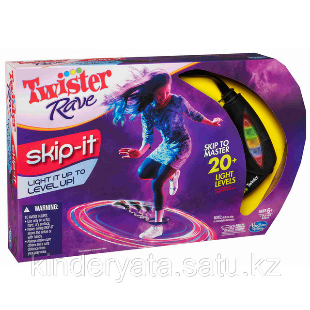 Игра Twister Rave "Скип ит"