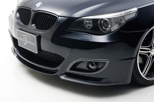 Оригинальный обвес WALD на BMW 5 E60 универсал - фото 6 - id-p1712628