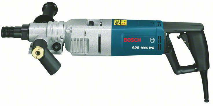 Дрель алмазного бурения GDB 1600 WE BOSCH (Германия)