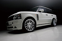 Оригинальный обвес WALD на Range Rover 3