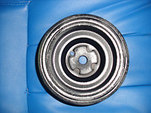 Шкив коленвала Lancer 4G18 2003-2007, SAT