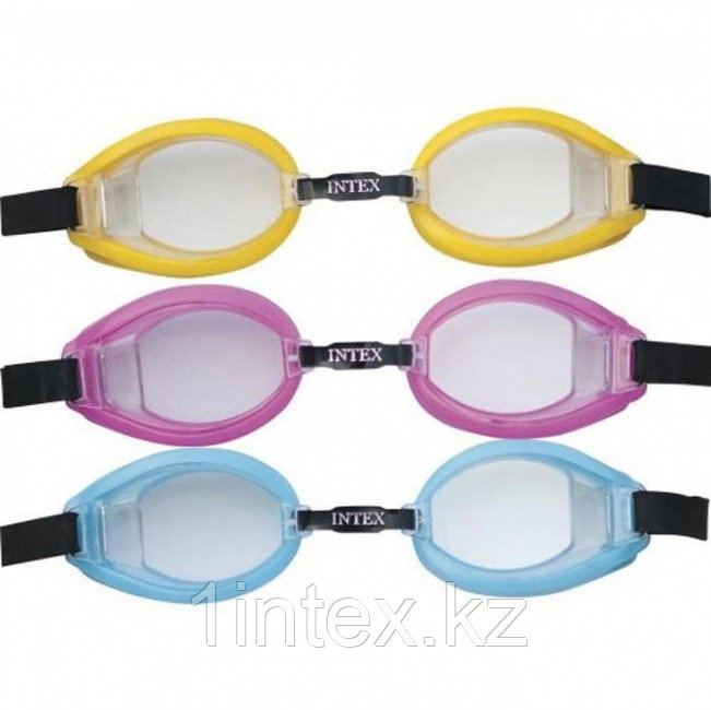 Очки для плавания Intex Splash Goggles - фото 1 - id-p30339924