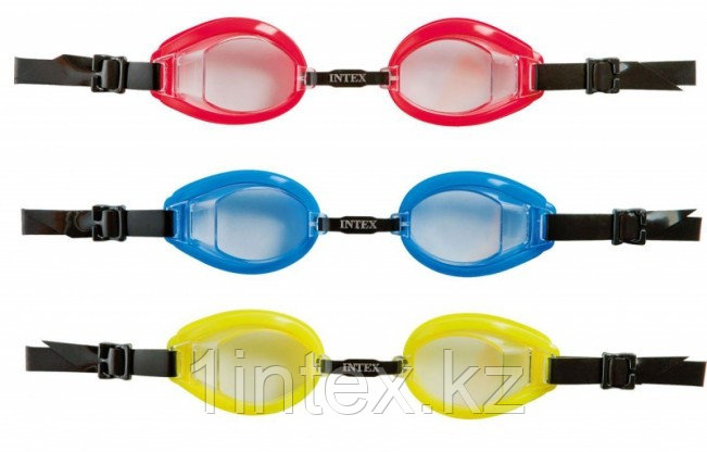 Очки для плавания Intex Splash Goggles - фото 2 - id-p30339924