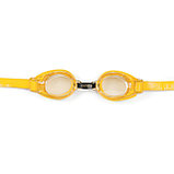 Очки для плаванья детские Intex Junior Goggles, 3-8 лет 55601, фото 4