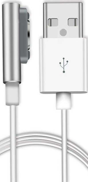 Магнитный USB-кабель для Sony Xperia (белый) - фото 1 - id-p30341546