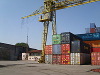 Терминальная обработка  20ft контейнера (не инвентарного парка)