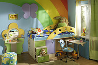 Идеи по дизайну детской комнаты