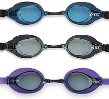 Очки для плавания Pro Racing Goggles Intex