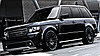 Оригинальный обвес Kahn на Range Rover (2009-2012)