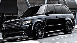 Оригинальный обвес Kahn на Range Rover (2009-2012)