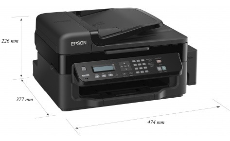 Epson L550 - фото 2 - id-p30347777