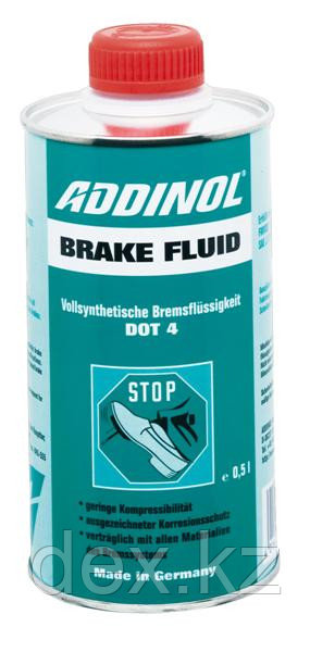 Тормозная жидкость ADDINOL BRAKE FLUID DOT 4