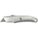 Нож ЗУБР "МАСТЕР" с трапециевидным лезвием тип А24, металлический корпус, фиксированное лезвие - фото 1 - id-p30348855
