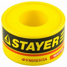 Фумлента STAYER "MASTER", плотность 0,25 г/см3, 0,075ммх19ммх10м