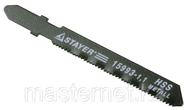 Полотна STAYER "PROFI" для эл/лобзика, HSS, по металлу (2,5-6мм), EU-хвост., шаг 1,8мм, 50мм, 2шт - фото 1 - id-p30349648