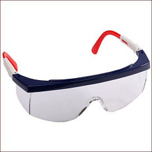 Очки STAYER защитные с регулируемыми по длине и углу наклона дужками, поликарбонатные прозрачные линзы