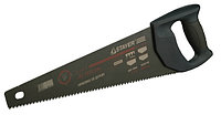 Ножовка универсальная (пила) STAYER BlackMAX 500 мм, 7TPI, тефлон покрытие, рез вдоль и поперек волокон, для