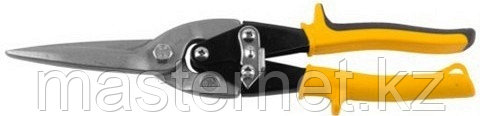 Ножницы по металлу рычажные STAYER "MAX-Cut" 290мм, прямые удлиненные, кованая Cr-V сталь, холоднокатанная - фото 1 - id-p30350458