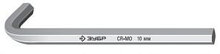 Ключ ЗУБР "ЭКСПЕРТ" имбусовый длинный, Cr-Mo, сатинированное покрытие, HEX 4