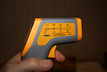Бесконтактный цифровой ИК термометр с лазерным указателем, фото 3