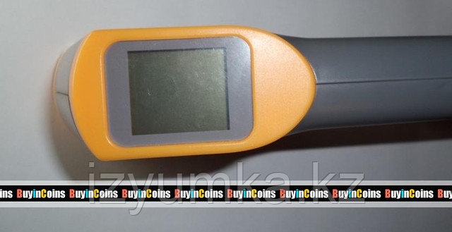 Бесконтактный цифровой ИК термометр с лазерным указателем - фото 5 - id-p1714000