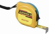 Рулетка STAYER "МASTER" "MaxTape", пластикалық корпус, 2м/16мм