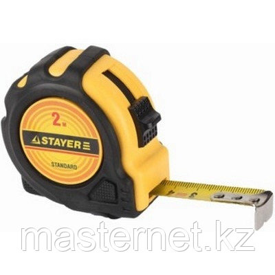 Рулетка STAYER "STANDARD" "TopTape", 3х19мм