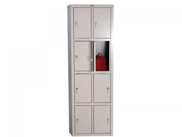 Шкаф для одежды (локер) LS 24 Практик - фото 1 - id-p1714146