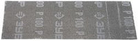Шлифовальная сетка ЗУБР "ЭКСПЕРТ" абразивная, водостойкая № 180, 115х280мм, 3 листа