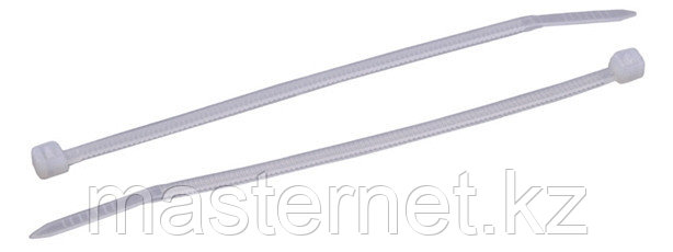 Хомуты STAYER пластмассовые, 2,5х100мм, 100шт