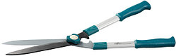 Кусторез RACO с волнообразными лезвиями и облегчен.алюминиевыми ручками, 550мм