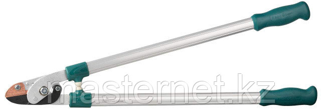 Сучкорез RACO с алюминиевыми ручками, 2-рычажный, с упорной пластиной, рез до 36мм, 750мм - фото 1 - id-p30355277