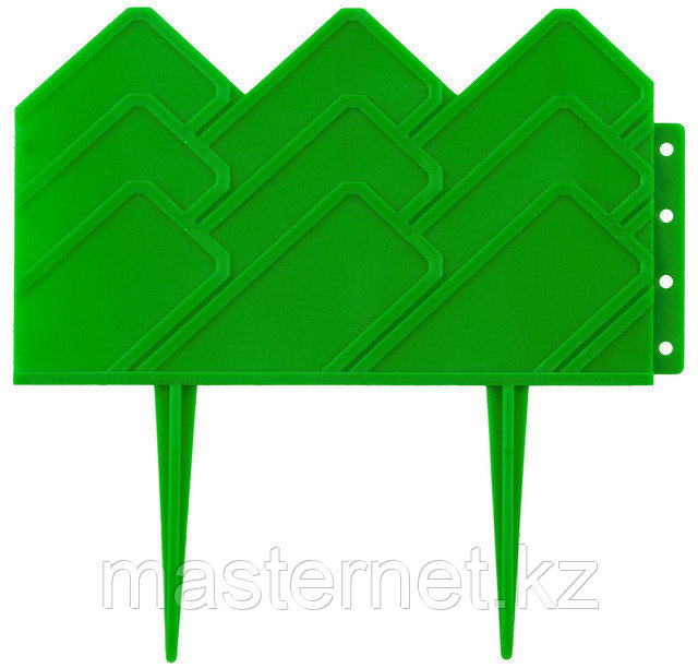 Бордюр декоративный GRINDA для клумб, 14х310см, зеленый - фото 1 - id-p30355335