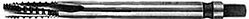 Метчик ЗУБР "МАСТЕР" ручные, одинарный для нарезания метрической резьбы, М8 x 1,25