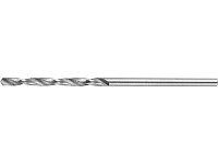 Сверло ЗУБР "МАСТЕР" по металлу, цилиндрический хвостовик, быстрорежущая сталь Р6М5, 1,8х46мм
