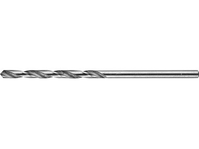 Сверло ЗУБР "ЭКСПЕРТ" по металлу, цилиндрический хвостовик, быстрорежущая сталь Р6М5, класс точности А1, - фото 1 - id-p30355949