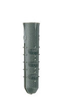Дюбель ЗУБР "МАСТЕР" распорный полипропиленовый, тип "Ёжик", 6 x 25 мм, 40 шт