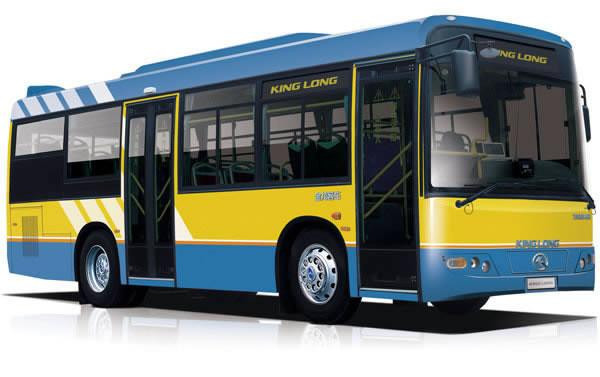 Городской автобус 7-8м, 22 мест, XMQ6800G