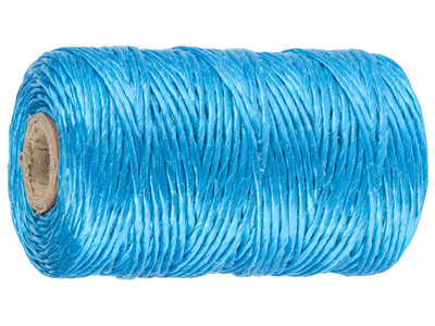 Шпагат STAYER многоцелевой полипропиленовый, синий, 800текс, 60м - фото 1 - id-p30356612
