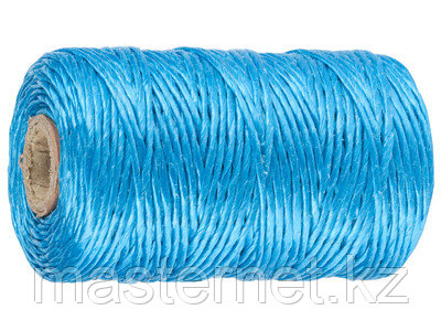 Шпагат ЗУБР многоцелевой полипропиленовый, синий, 1200текс, 500м