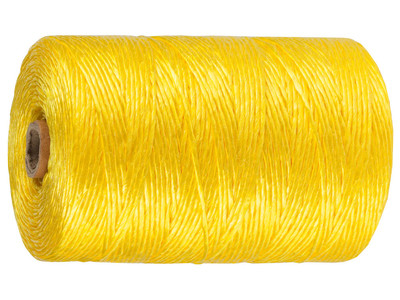 Шпагат ЗУБР многоцелевой полипропиленовый, желтый, 1200текс, 500м - фото 1 - id-p30356603