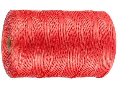 Шпагат ЗУБР многоцелевой полипропиленовый, красный, 1200текс, 60м - фото 1 - id-p30356604