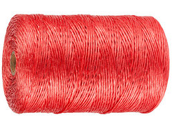 Шпагат ЗУБР многоцелевой полипропиленовый, красный, 1200текс, 500м