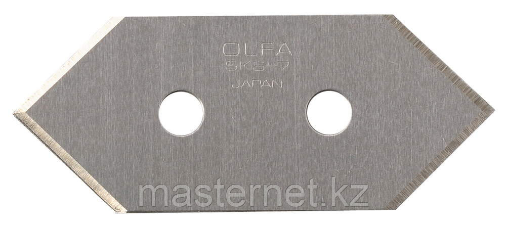 Лезвия OLFA для ножа MC-45/2B, 20(14)х49х0,3мм, 5шт - фото 1 - id-p30357412