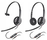 Новые гарнитуры Plantronics BlackWire C215 и C225